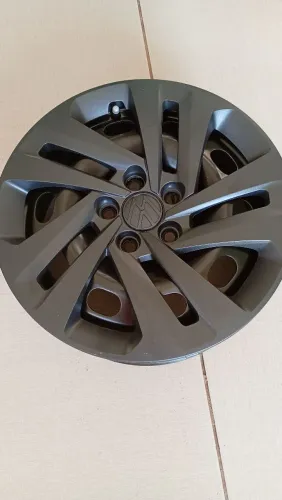 Jogo de rodas de ferro aro 15 VW 