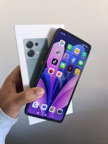 Redmi note 13 PRO 256gb 12gb c NFC excelente estado com acessórios