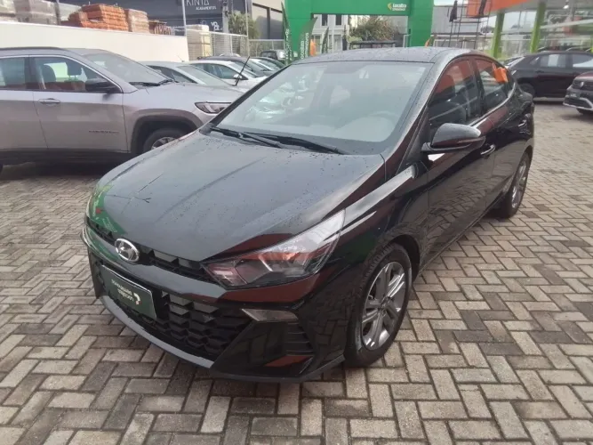 Hyundai HB20S Comfort Plus 1.0 TB Flex 12V AUT 2025