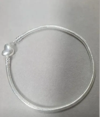 Pulseira para Berloques em Prata 925 - 19, 21 ou 22cm