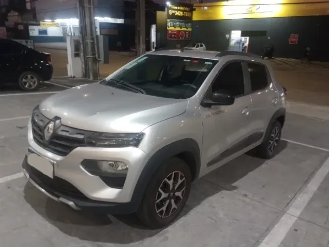 Renault Kwid Outsider 1.0 Flex 12V 5P Mec. 2024