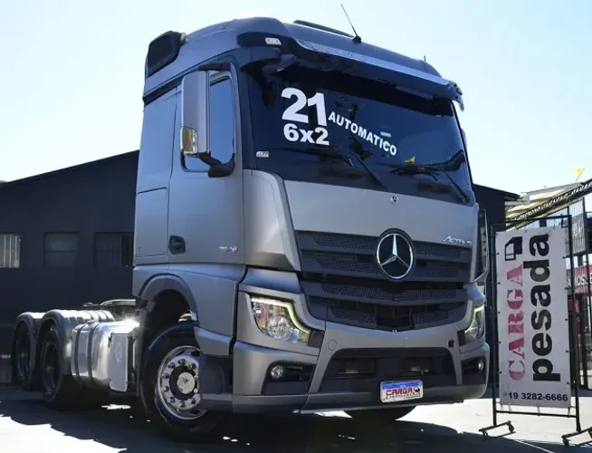 MB ACTROS 2548 6X2 2021