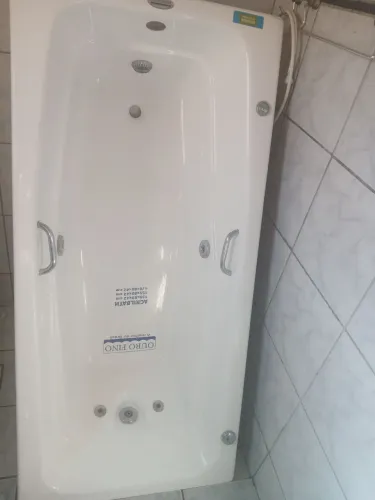Banheira Hidromassagem 1 pessoa Ouro Fino