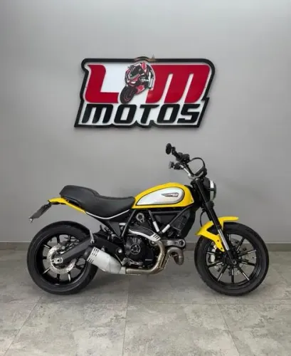 2020 - Ducati Scrambler - Km; 20.169