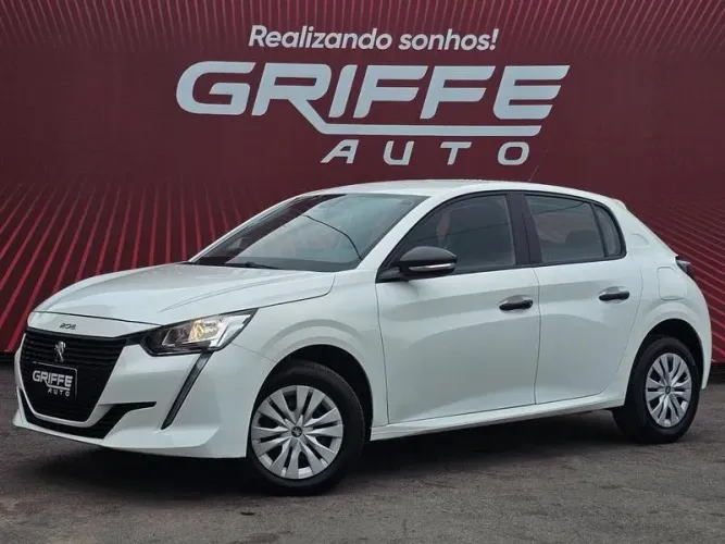 Peugeot 208 Like 1.0 Flex 6V 5P Mec. 2024