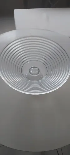 Fruteira de Vidro Decoração Para Sala