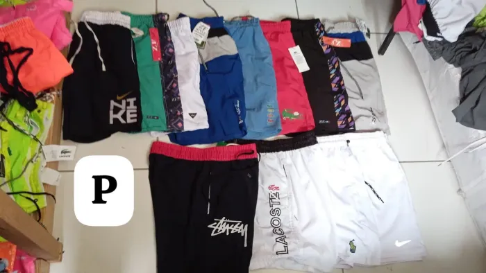 short elastano do p ao gg