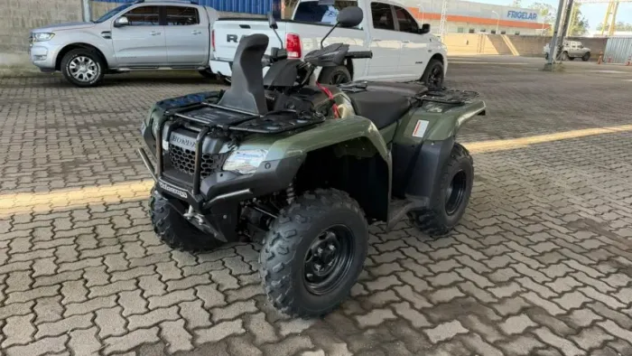Honda Fourtrax 420 2024 Zerado