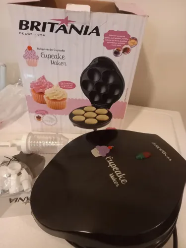 Máquina de cup cake novinha