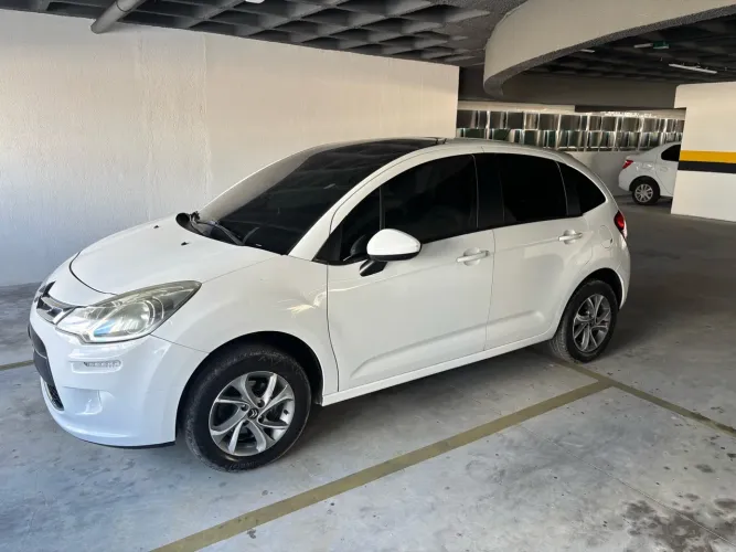 Citroen C3 Tendance Pure Tech 1.2 Flex 12V Mec. 2017