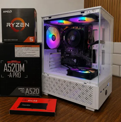 Pc Gamer Novo com Nota e Garantia DDR4