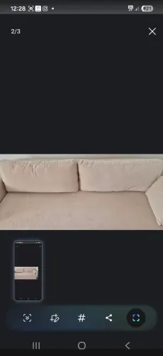 Sofá usado ótimo estado
