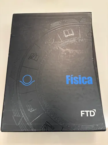 Livros de Física- coleção 360° - box completo