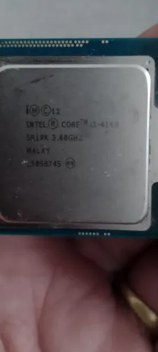 Processador i3 4160 3.60ghz soquete 1150 4 geração com gráfica integrada