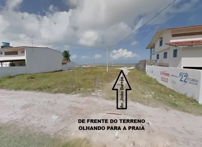 Imóvel para venda tem 450 metros quadrados na Praia Forno da Cal - Ilha de Itamaracá - PE