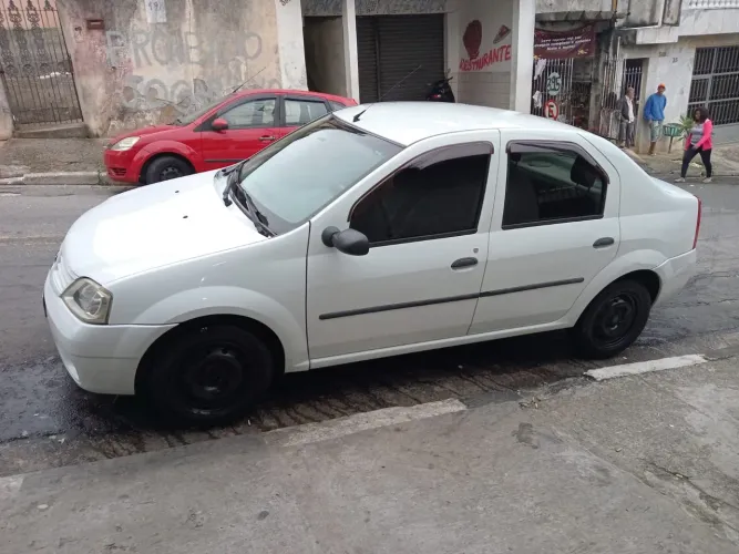 Renault Logan Expression Hi-flex 1.6 8V 4P 2009