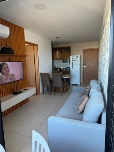 Apartamento mobiliado com vista definitiva para o mar, a passos da Praia de Jatiúca