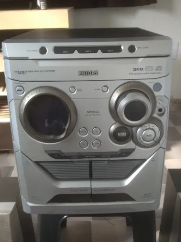 Philips FWM37 defeito circuito standby