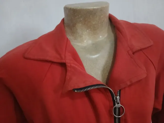 Casaco vermelho 