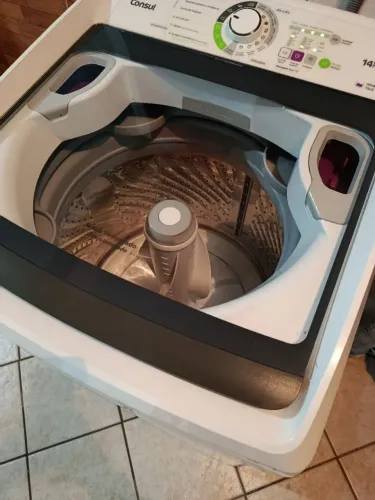 Máquina de lavar roupas Consul 14kg revisado e com GARANTIA 