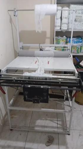 Máquina de fralda