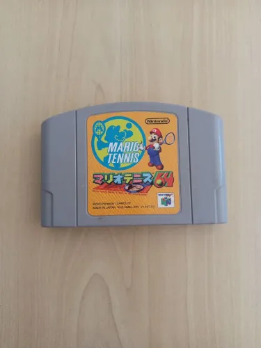 Jogo Mario Tennis JP - Nintendo 64