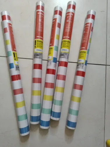 Papel auto-adesivo de parede Arco-iris Tok&Stok