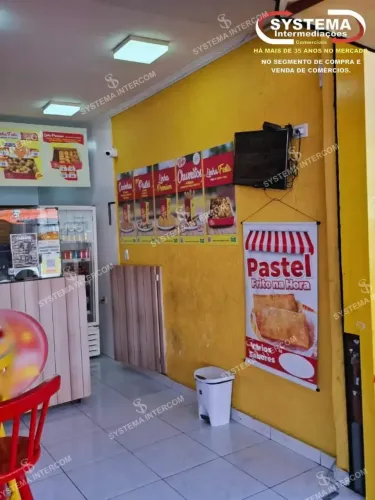 Loja de Salgados na Zona Leste