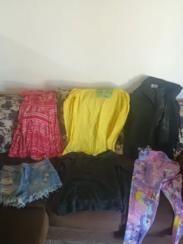 Roupas para brechó