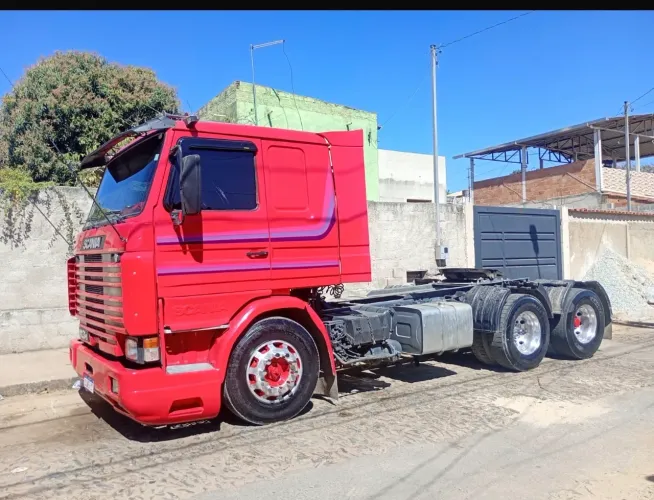 SCANIA R 113 - 6x2 - 360 - 1993