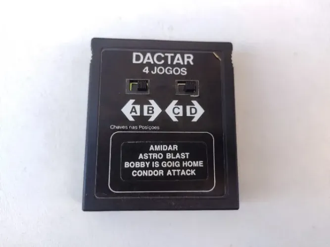 4x1 Atari - Amidar, Astro Blast, Bobby Home, Condor Attack