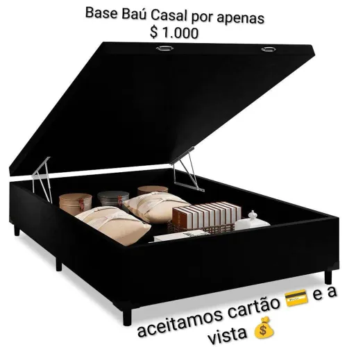 Base / Base Baú casal