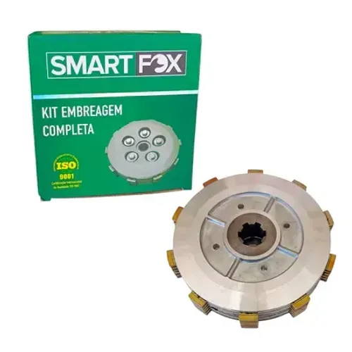 Kit Embreagem Completa Fazer 250 Lander Tenere 250 Smart Fox