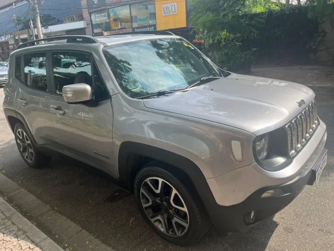 Jeep Renegade Longitude 1.8 4X2 Flex 16V Aut. 2021
