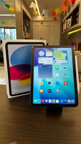 IPAD 10TH 256GB WIFI + APPLE PENCIL C SEMINOVOS / LOJA FÍSICA
