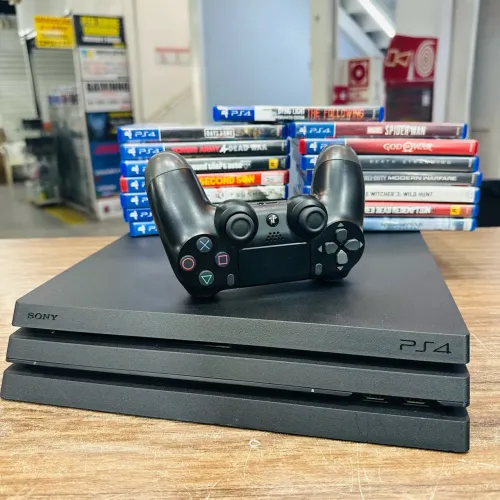 PlayStation 4 Pro 4K 1TB | Completo com garantia
