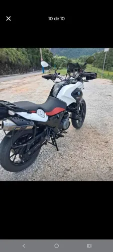 Vendo ou troco BMW g650 em dia nada p fazer golpista nem tenta