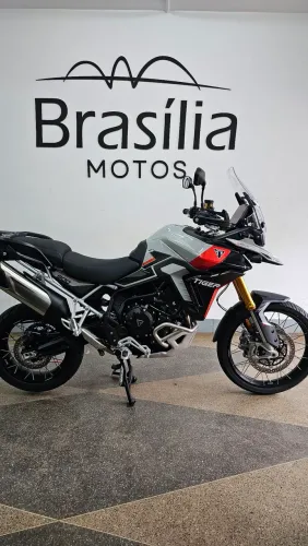 TRIUMPH TIGER 900 RALLY PRO 2025/2026 - SÓ 206KM