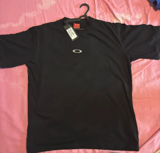 Camiseta Oakley Hologram Nature Tree SS Masculina