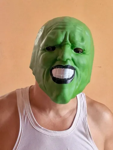 Máscara latex O Máscara adulto halloween Maskara carnaval 