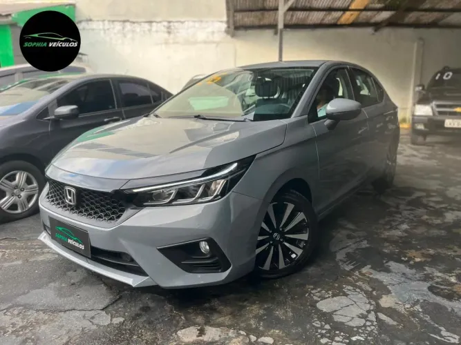 Honda City Hatchback EXL 1.5 Flex 16V Aut. 2026