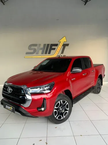 Toyota Hilux CD SRV 4X4 2.8 TDI Diesel Aut. 2024