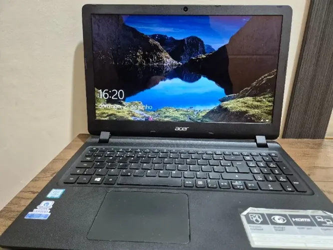 NOTE ACER ASPIRE ES-15