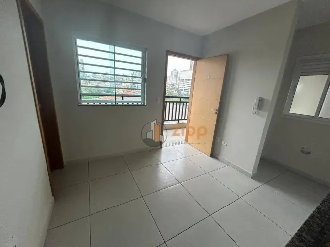 Apartamento com 1 dormitório para alugar, 27 m² por R$ 1.554,28/mês - Vila Mazzei - São Pa