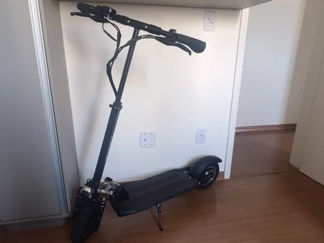Patinete Elétrico T10 com brinde