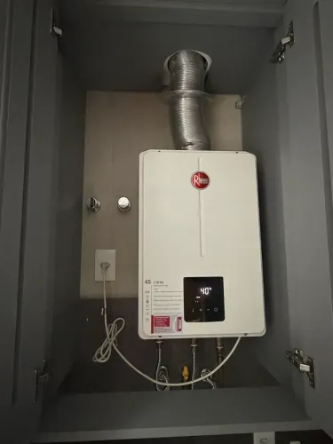 Aquecedor a gás Rheem 45 Litros digital