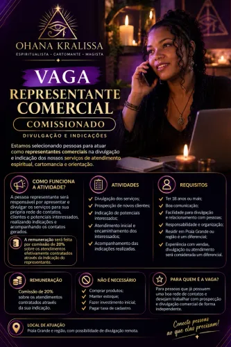 REPRESENTANTE COMERCIAL