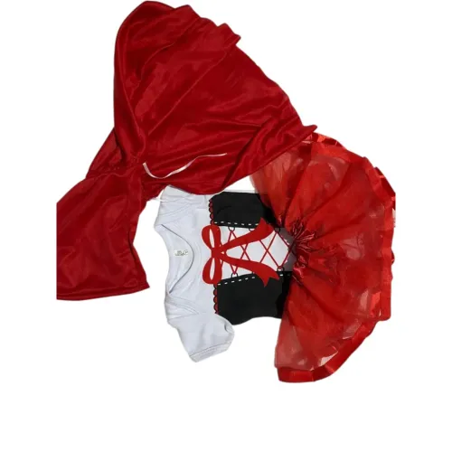Fantasia Chapeuzinho Vermelho
