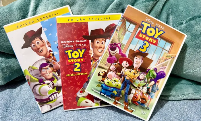 DVDs Toy Story