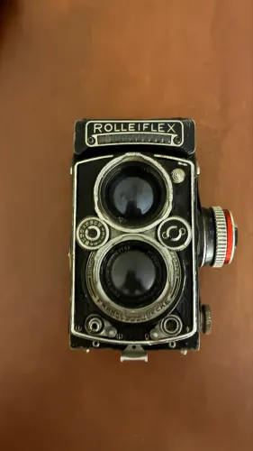 Rolleiflex 3.5F Planar 75mm
